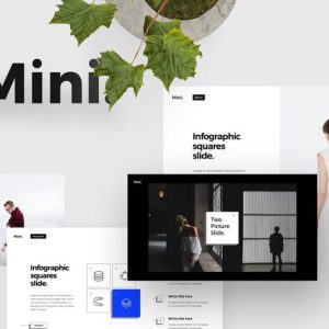 MINI Powerpoint Template