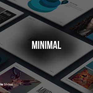 Minimal - Google Slides templates