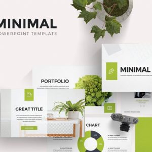 Minimal Powerpoint Template