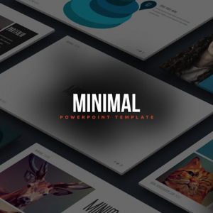 Minimal Powerpoint Template