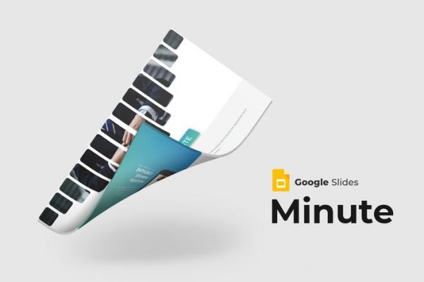 Minute - Google Slide Template