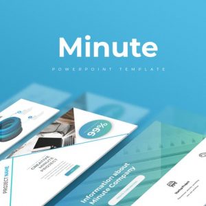 Minute - Powerpoint Template