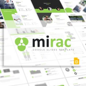 Mirac - Google Slides Template