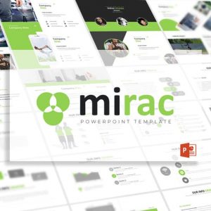 Mirac - Powerpoint Template