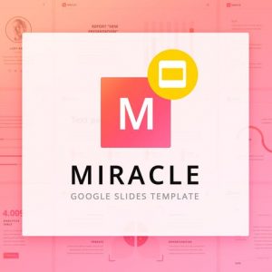 Miracle Modern Google Slides Template