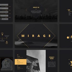 Mirage Presentation Template