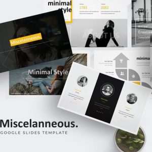 Misscelanneous - Google Slides Template