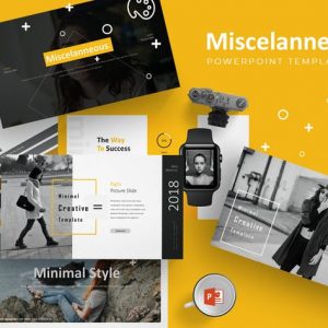 Misscelanneous - Powerpoint Template