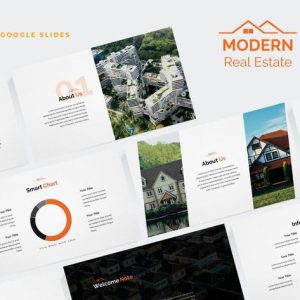 Modern Real Estate Google Slides Template