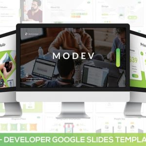 Modev Google Slides - Developer Presentation