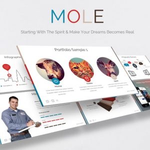 Mole - Powerpoint Template