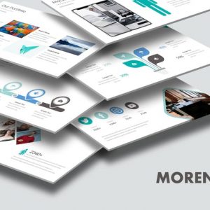 Moreno - Powerpoint Template