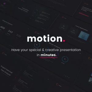 MOTION - Creative Google Slide Template