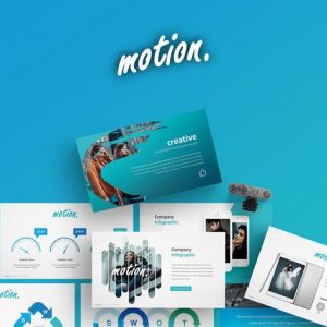 Motion - Powerpoint Template