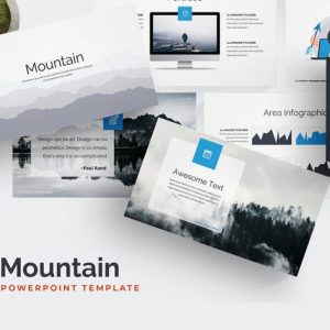 Mountain Powerpoint Template