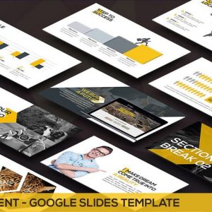 Movement - Swiss Google Slides Template