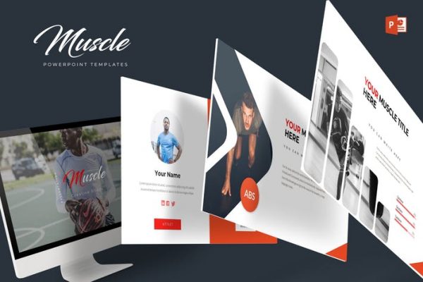 Muscle - Powerpoint Template