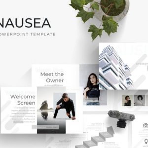 Nausea - Powerpoint Template