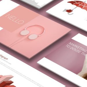 NELLO Powerpoint Template