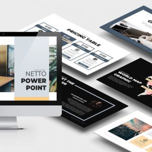 Netto : Real Estate Powerpoint Template