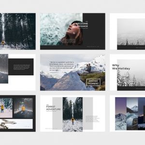 Nevasca : Google Slides Template