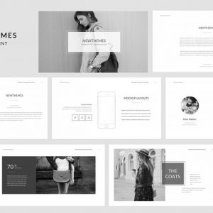 Newt Powerpoint Template