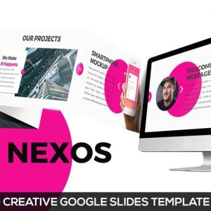 Nexos - Creative Google Slides Template