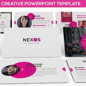 Nexos - Creative Powerpoint Template