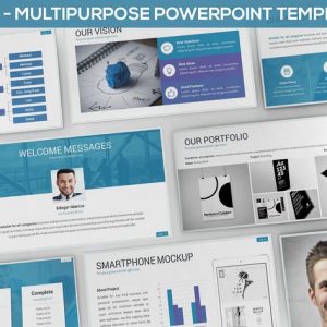 Nextar - Multipurpose Powerpoint Template