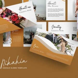 Nikahin - Google Slides Template