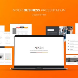 Nixen Google Slides Template