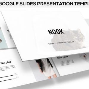 Nook - Minimal Google Slides Template