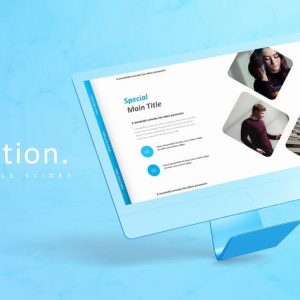 Notion - Google Slides Template