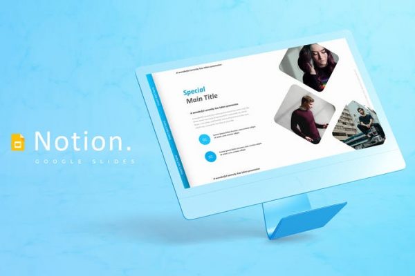 Notion - Google Slides Template