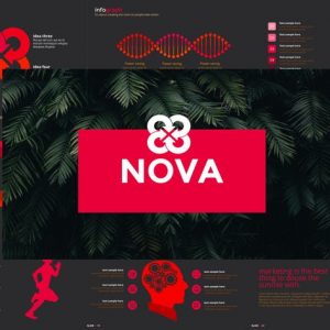 NOVA Powerpoint Template