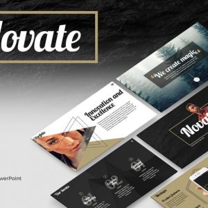 Novate PowerPoint Presentation Template