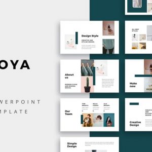 NOYA - Powerpoint Template