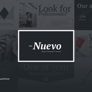 Nuevo PowerPoint Presentation Template