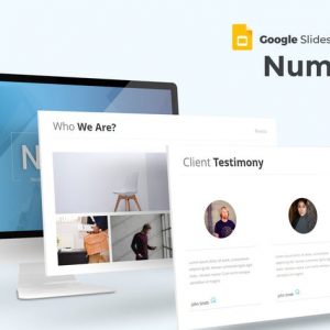 Numia - Google Slides Template