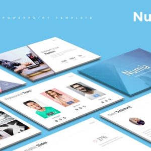 Numia - Powerpoint Template