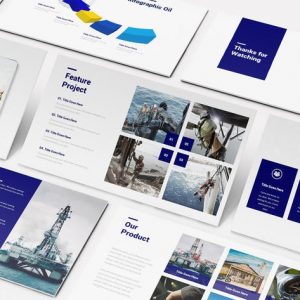 Oil and Gas Google Slides Template