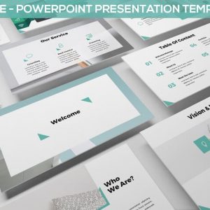 Optimize - Multipurpose Powerpoint Template