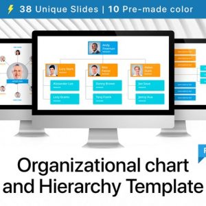 Organizational chart and Hierarchy Template