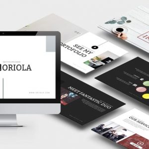 Oriola : Business Powerpoint Template