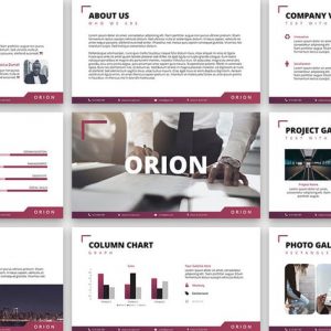 Orion Presentation Template