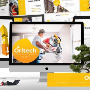 Oritech - Google Slides Template