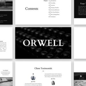 Orwell Presentation Template