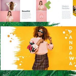 PANDAWA Powerpoint Template