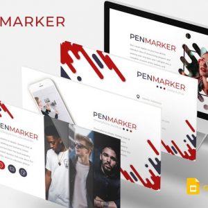 Penmarker - Google Slides Template