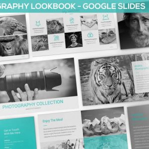 Photography Lookbook Google Slides Template